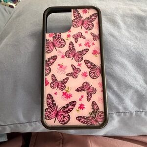 Wildflower iPhone 13 Butterfly Phone Case